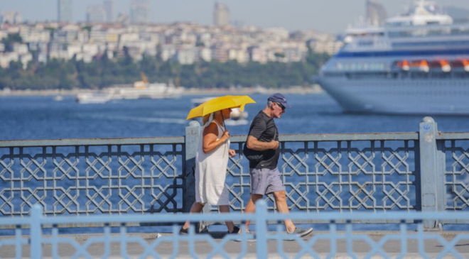 Meteoroloji'den 'tropikal gece' açıklaması