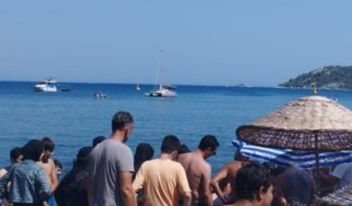 Marmaris'te denize giren kişi boğuldu