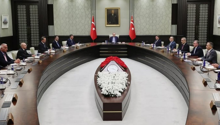 Kabine Beştepe’de toplanıyor: Gündemde orman yangınları var