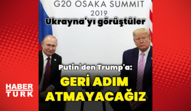Trump Putin görüşmesi sona erdi