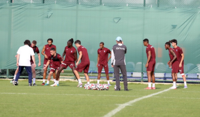 Trabzonspor’un Erzurum kampı sona erdi
