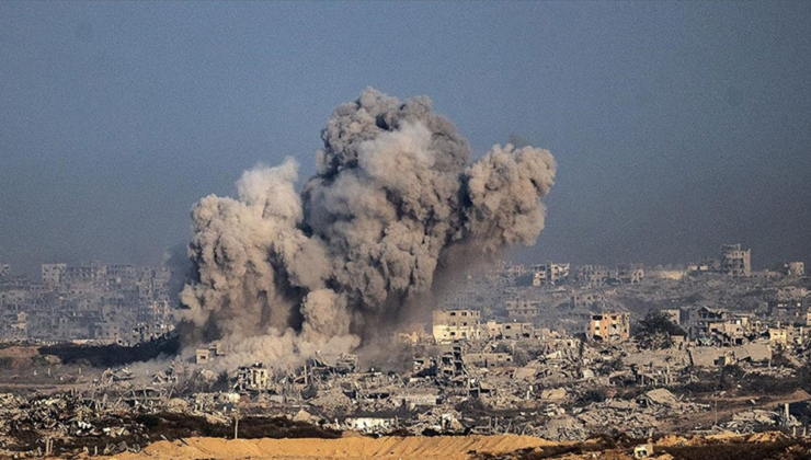 İsrail'in Gazze'ye saldırıları sürüyor! 13 Filistinli daha yaşamını yitirdi