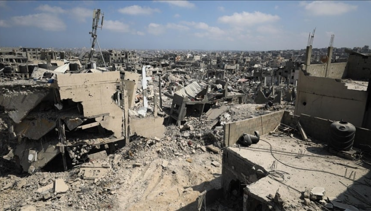 İsrail'in Gazze'ye saldırılarında can kaybı 59 bin 821'e çıktı