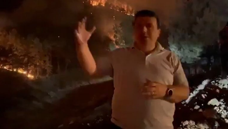CHP'li vekilden Bursa'daki yangınla ilgili çarpıcı iddia