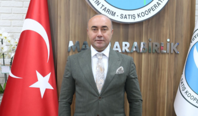 Birlik Başkanı Ali Yıldız: “Marmarabirlik'te hizmet esastır”