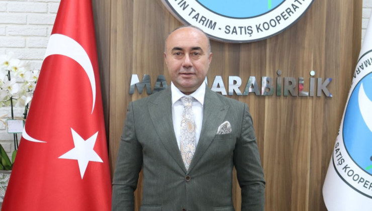 Birlik Başkanı Ali Yıldız: “Marmarabirlik'te hizmet esastır”