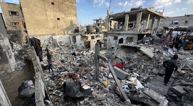 İsrail'in Gazze'ye düzenlediği saldırılarda 13 Filistinli hayatını kaybetti
