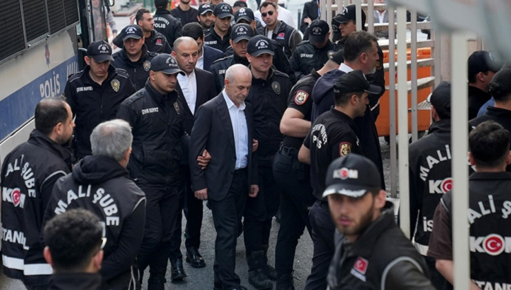 Aziz İhsan Aktaş suç örgütü soruşturmasında tutuklanan Burak Korzay tahliye edildi
