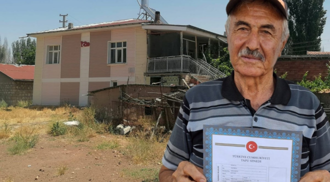 MHP’li belediye geri adım attı! Şehit babası evine kavuştu