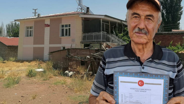 MHP’li belediye geri adım attı! Şehit babası evine kavuştu