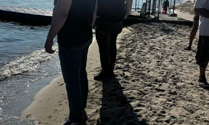 Tatil sitelerinden denize evsel atık su iddiası