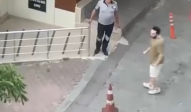 Sokakta ne kadar otomobil varsa saldırdı! Kağıthane sabah saatlerinde karıştı