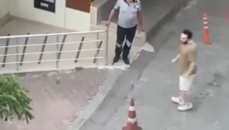 Sokakta ne kadar otomobil varsa saldırdı! Kağıthane sabah saatlerinde karıştı