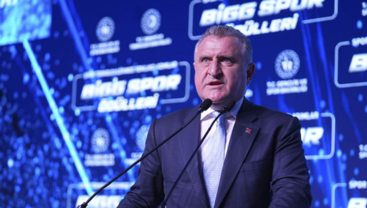 "Spor ülkesi olma yolunda hızla ilerliyoruz"
