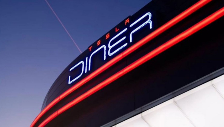 Tesla'nın ilk restoranı Hollywood’da hizmete açıldı