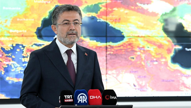 Bakan Yumaklı: Bu hafta geçen haftadan daha riskli