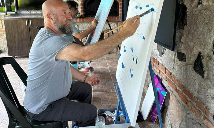 Sorgun'da "Resim Çalıştayı" başladı