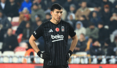 Beşiktaş ayrılığı resmen açıkladı! Dinamo Moskova'ya transfer oldu
