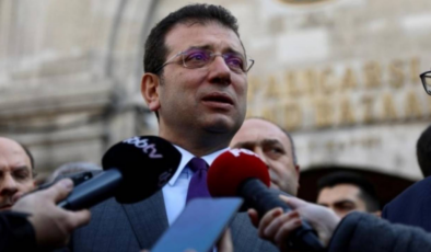 Ekrem İmamoğlu'nun yüksek lisans diploması da iptal edildi