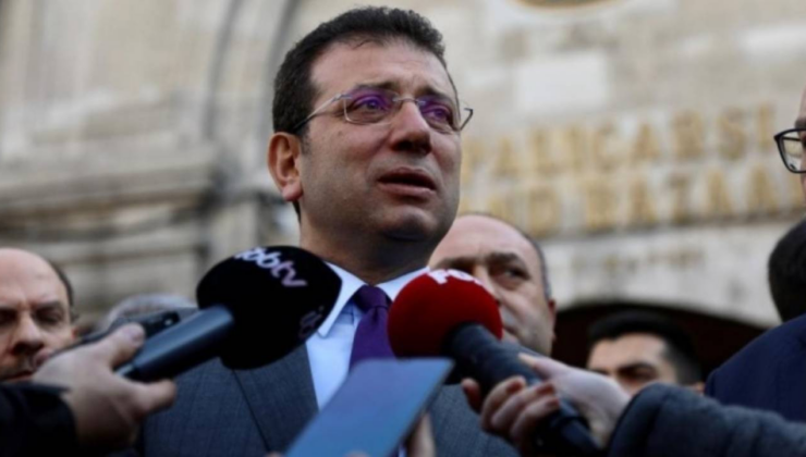 Ekrem İmamoğlu'nun yüksek lisans diploması da iptal edildi