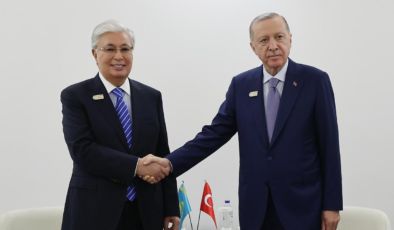 Kazakistan Cumhurbaşkanı Tokayev Türkiye'ye geliyor