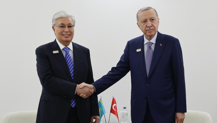 Kazakistan Cumhurbaşkanı Tokayev Türkiye'ye geliyor