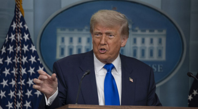 Trump'tan tepki çeken açıklama