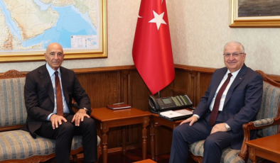 Ankara'da dikkat çeken zirve