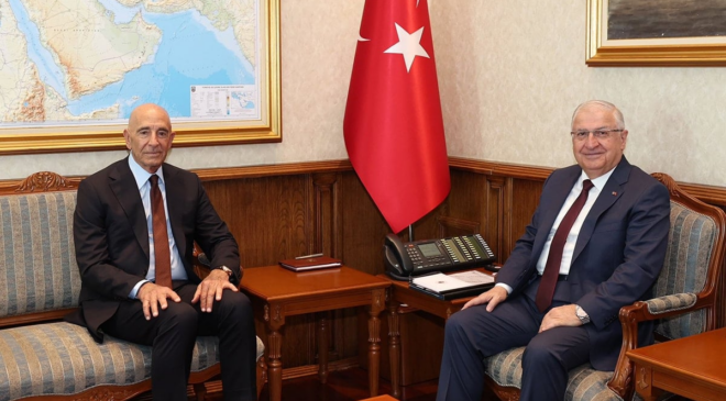 Ankara'da dikkat çeken zirve
