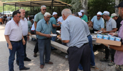 Felahiye'de "Gurbetçiler Pilav Festivali"
