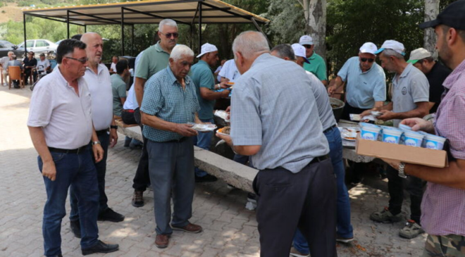 Felahiye'de "Gurbetçiler Pilav Festivali"
