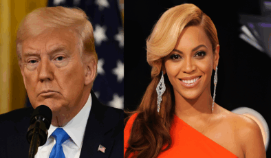 Trump, bu sefer Beyonce'ye yüklendi: 'Yargılansın' çağrısı!