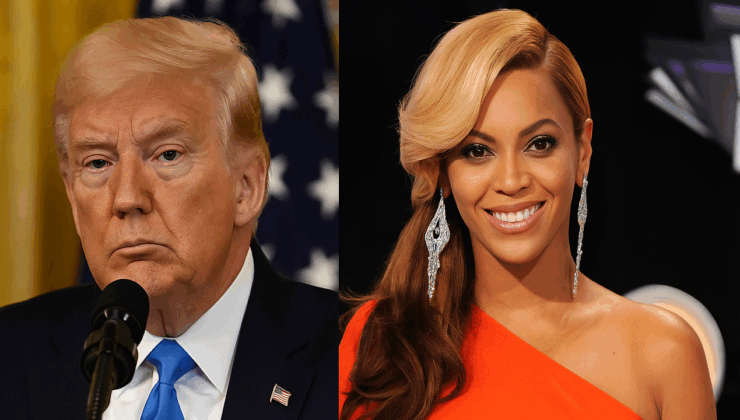 Trump, bu sefer Beyonce'ye yüklendi: 'Yargılansın' çağrısı!