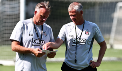 Beşiktaş'ta Shakhtar mesaisi!