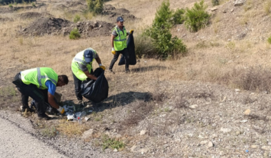 Bursa Büyükşehir’den yangın bölgelerinde çevre temizliği