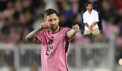 Messi'nin saati servet değerinde çıktı!