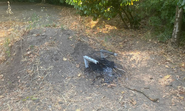 Kocaeli'de yasaklı alanda mangal yapan 58 kişiye ceza