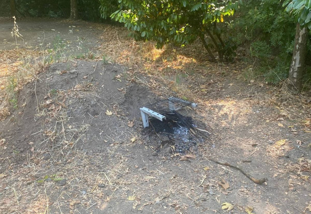 Kocaeli'de yasaklı alanda mangal yapan 58 kişiye ceza