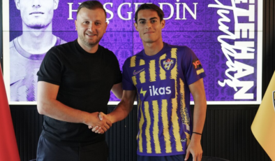 Eyüpspor'dan genç golcü transferi!
