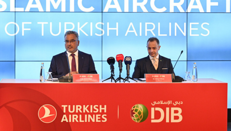 THY ile Dubai Islamic Bank'tan "Airbus A350" için finansman anlaşması