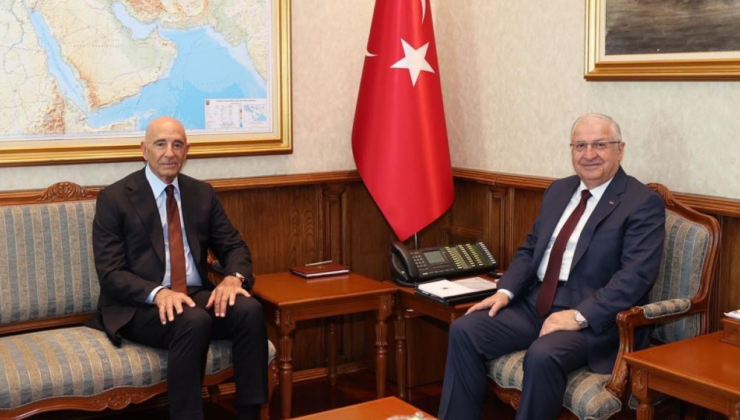Bakan Güler, ABD'nin Ankara Büyükelçisi Barrack'ı kabul etti