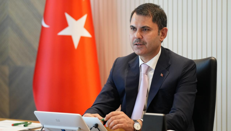 Bakan Kurum: Yangından etkilenen tüm illerimizde afetin izlerini bir an önce sileceğiz