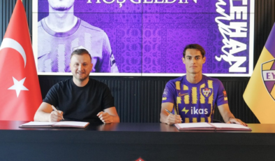 Eyüpspor, Metehan Altunbaş'ı transfer etti