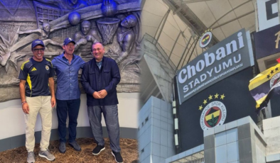Tabela değişti, Fenerbahçe stadının adı resmen Chobani oldu