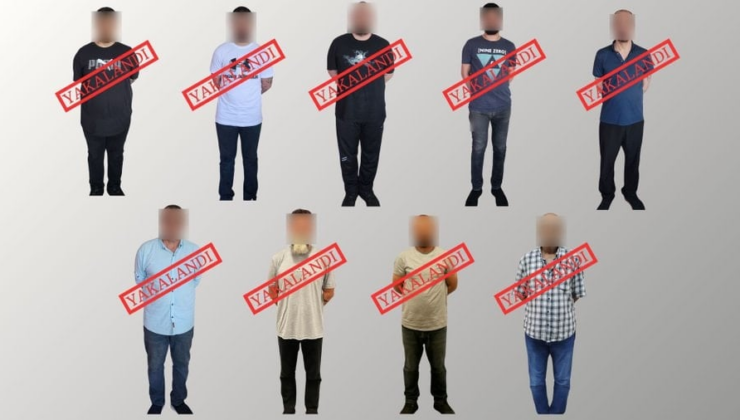 Son dakika… Bakan Yerlikaya duyurdu: 9 suçlu Türkiye'ye iade edildi