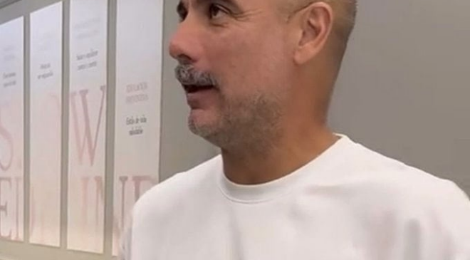Pep Guardiola'nın yeni imajı sosyal medyanın diline düştü