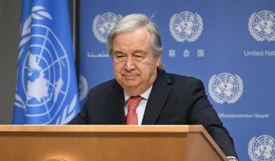 BM Genel Sekreteri Guterres: Filistinliler için devlet kurma bir ödül değil, bir haktır