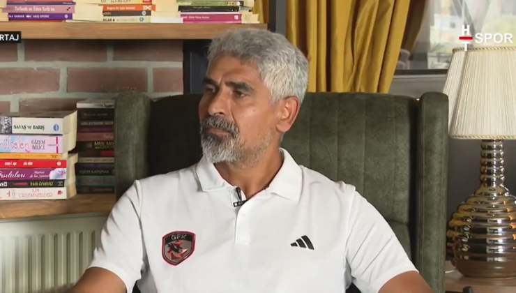 İsmet Taşdemir'den HT Spor'a özel açıklamalar!