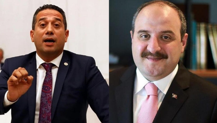 CHP'li Başarır ve AKP'li Varank arasında 'derisi kalın' tartışması! Varank'tan ilginç soru…