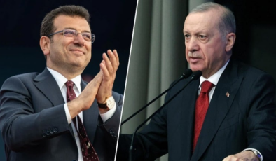İkinci tur anketinde İmamoğlu, Erdoğan'la aradaki farkı açtı